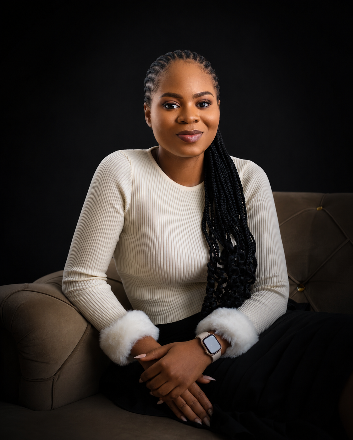 Chisom Mbama, she is Ai Specialist/Marketer